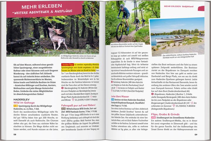 Produktbild OUTDOOR GUIDE Reiseführer Jütland Dänemark (Deutsch, Sibille Fuhrken, 2024)