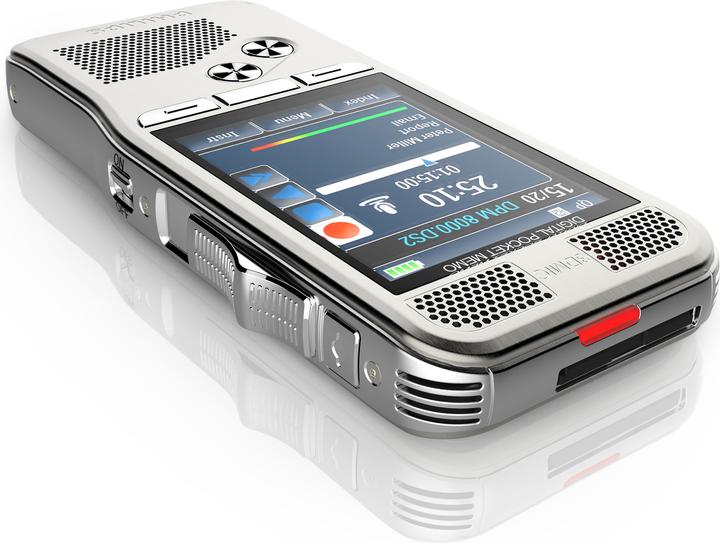 Actual product image Philips Digital Pocket Memo DPM8100 (4 GB)