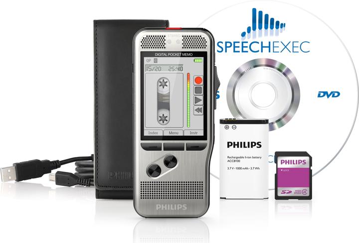 Immagine prodotto Philips Memo tascabile (interruttore a slitta) (32 GB)