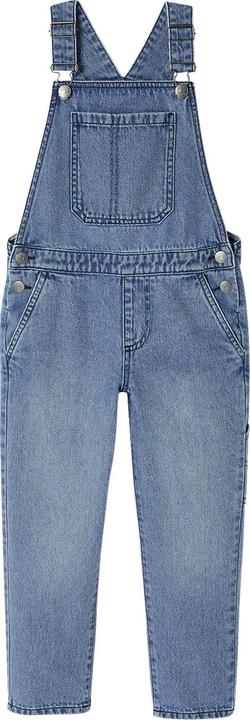 Produktbild Vertbaudet Jungen Latzhose aus leichtem Denim (128)