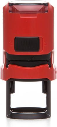 Produktbild Trodat 4630 Stempel 30 x 30 mm Schwarz, Rot
