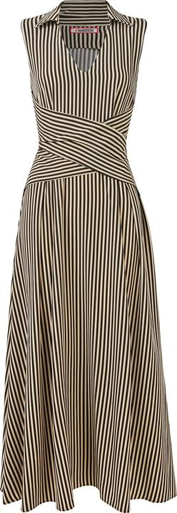 Produktbild Joe Browns Monochrome Striped Sleeveless Collared Midi Dress (8)