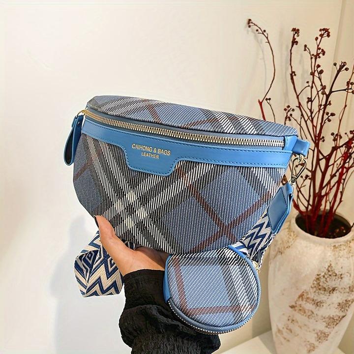 Only-Bags.Store Chic Fashion Crossbody Bag - Vielseitige Gürtel- und Brusttasche mit grosser Kapazität, langlebiges