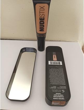 Actual product image Nudestix Tinted Cover Foundation Nude 3 - NIB (Nude 3)
