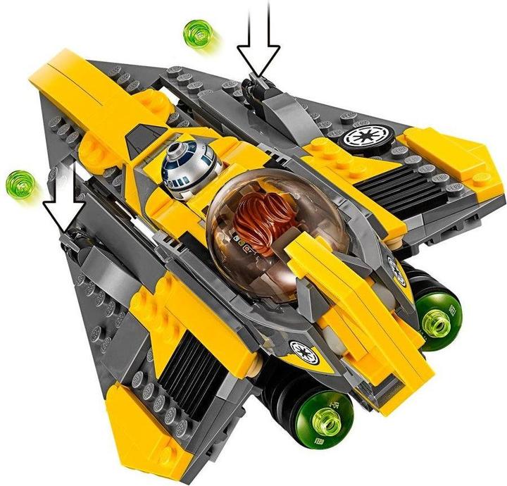 Immagine prodotto LEGO Il caccia stellare Jedi di Anakin (75214, LEGO Star Wars)
