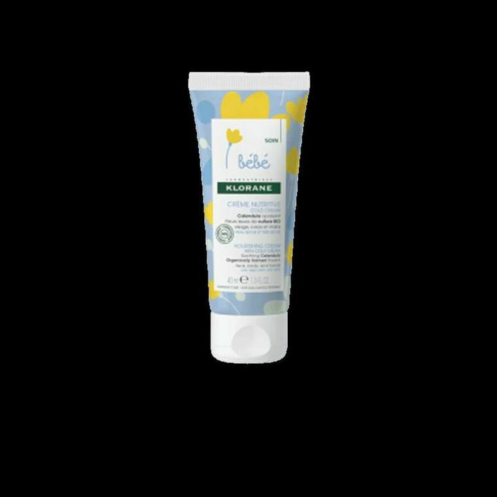 Actual product image Klorane Baby Calendula With Cold Cream