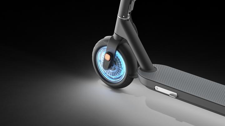 Actual product image Okai ES10 Neon Lite (20 km/h, 30 km, 300 W)