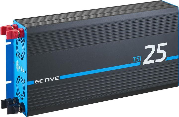 Actual product image Ective TSI 25 Sinus-Wechselrichter 2500W 24V mit Netzvorrangschaltung (CH-Stecker)