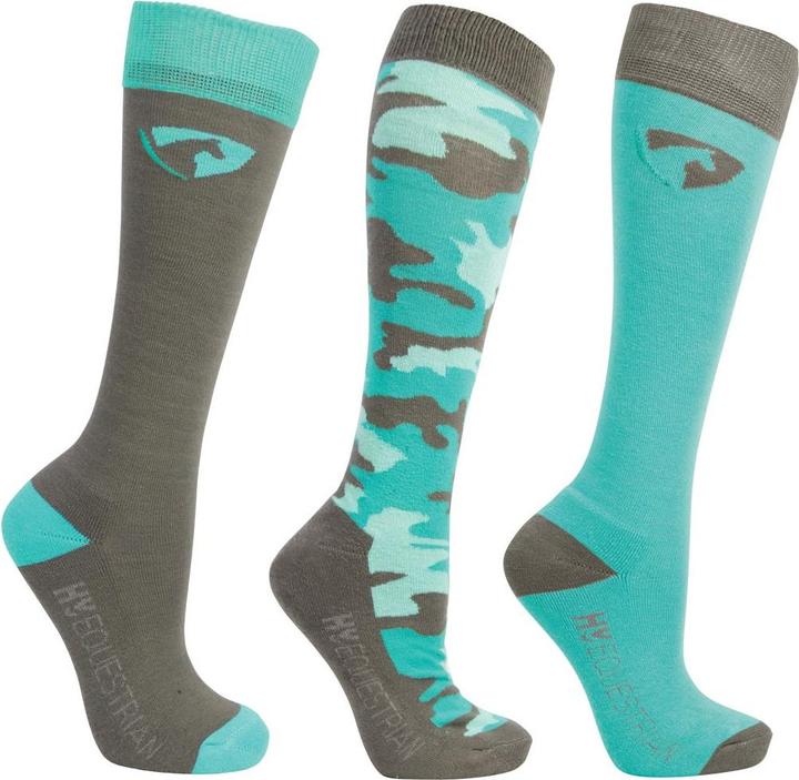 Image du produit Hy Fashion Chaussettes (paquet de 3) (Lot de 3, 31 - 37)
