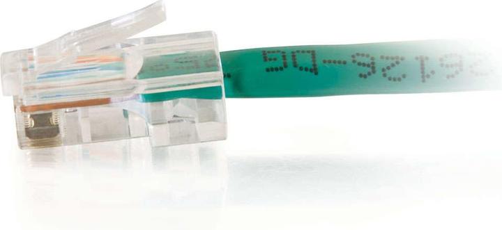Immagine prodotto C2G Cavo / 0,5 m assortiti Verde CAT5E PVC UTP (0.50 m)