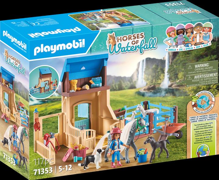 Playmobil Amelia & Whisper mit Pferdebox (71353, Playmobil Horses of Waterfall)