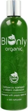 Bionly Bio-Nährstoff-Shampoo mit Mohnöl 300ml (300 ml)