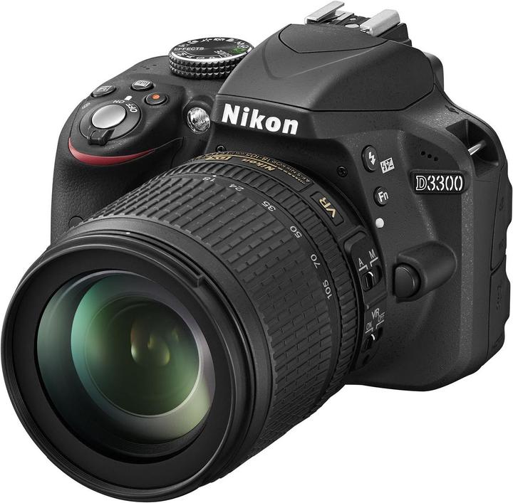 Image du produit Nikon D3300 (24.20 Mpx, APS-C / DX)