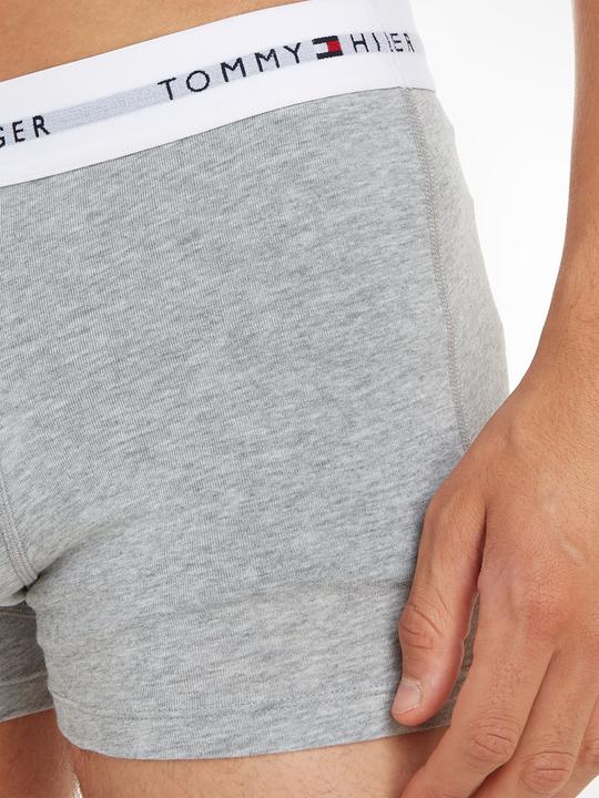 Produktbild Tommy Hilfiger Low Rise Trunk grau (S, 3er Pack)