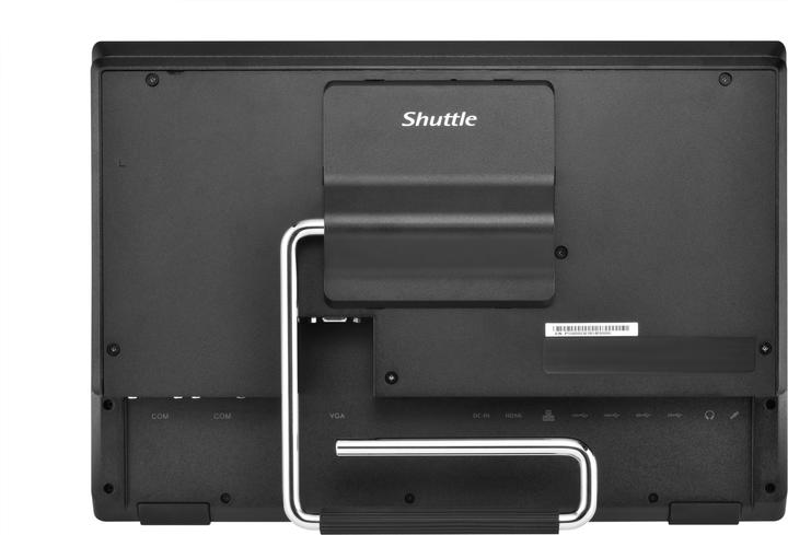 Immagine prodotto Shuttle XPC AIO Barebone P55U3 15.6inch Intel Core i3-1315U 2xSODIMM DDR5 1xM.2 1xSATA 1xHDMI Black (Intel Core i3-1315U)