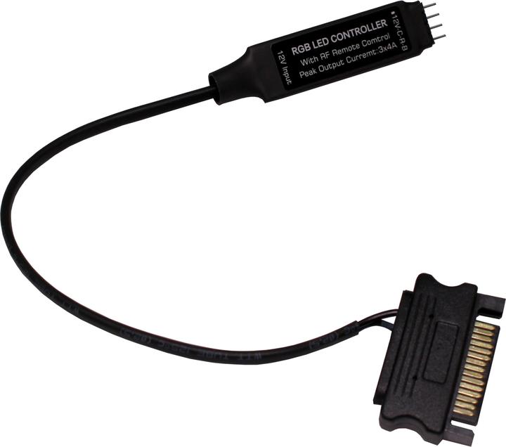 Produktbild Xilence RGB Controll Set für 12V-R-G-B- 4PIN-Anschlüsse