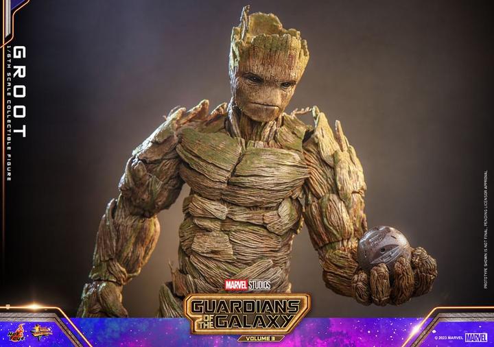 Image du produit Hot Toys Les Gardiens de la Galaxie Vol. 3 "Groot" Figurine 1/6