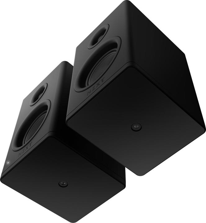 Actual product image NZXT Speakers 3" Black V2 EU Power cord AP-SPKB2-EU retail