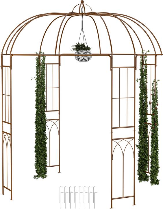 Actual product image Relaxdays Rose arch (211 cm, 211 cm)