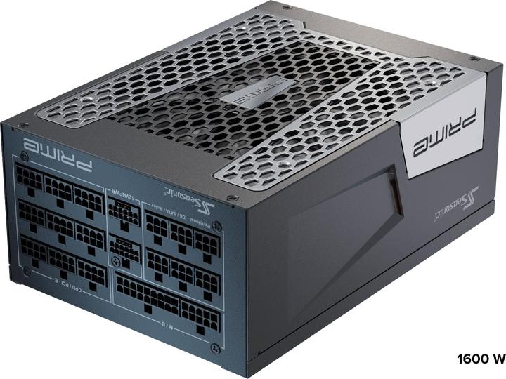 Image du produit Seasonic Prime PX-1600 Modular (1600 W)