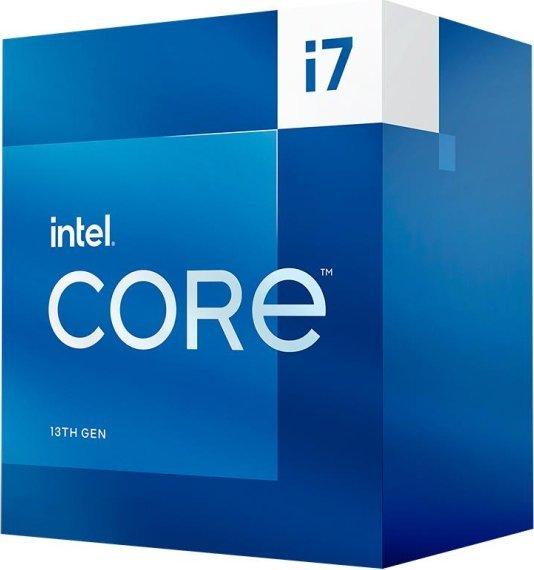 Image du produit Intel Processeur CORE I7-13700F BOX (BX8071513700F) (LGA 1700, 16 -Core)