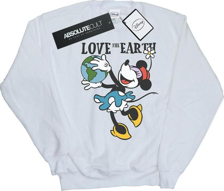 Immagine prodotto Disney Mickey Mouse Love The Earth Felpa Ragazzi (140, 146)