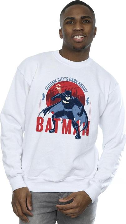 Produktbild Batman Gotham Stadt Baumwolle Sweatshirt (L)