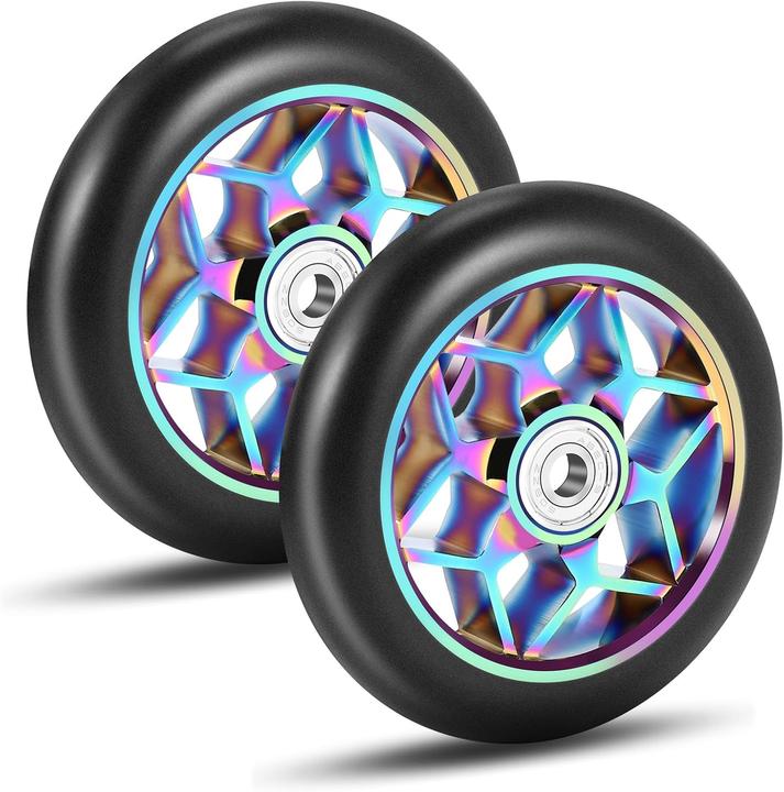 Lewitors 2er Set Stunt Scooter Ersatzräder