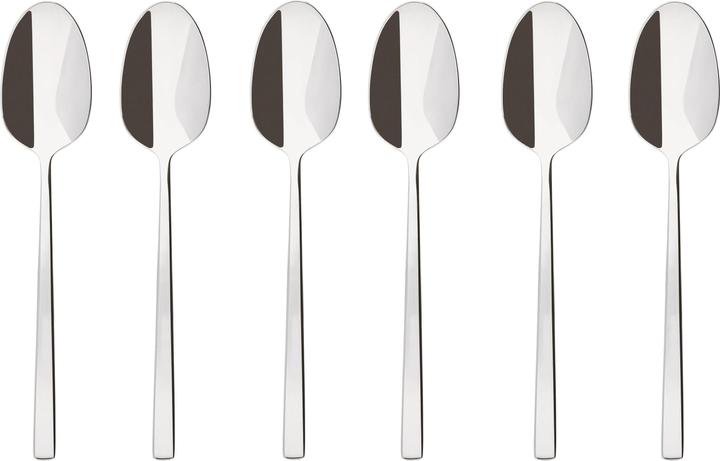 Sambonet Rock Set de cuillères à moka 6 pcs. (6 pièce(s), Scoops)