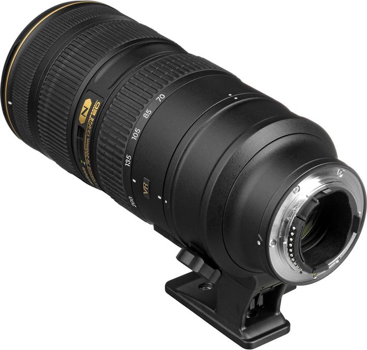 Produktbild Nikon AF-S 70-200mm, f/2.8G ED VR II (Nikon F, Vollformat)