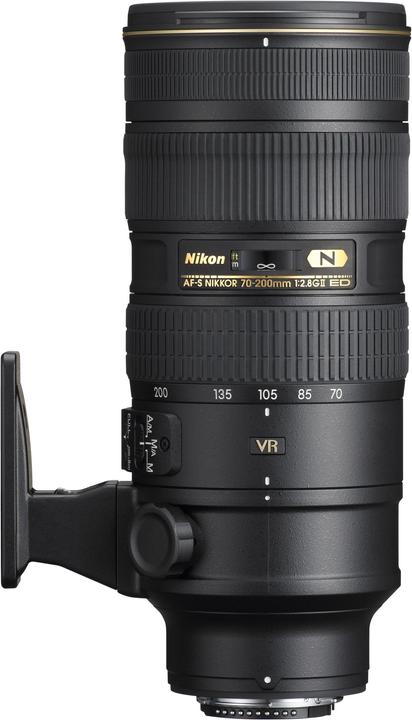 Produktbild Nikon AF-S 70-200mm, f/2.8G ED VR II (Nikon F, Vollformat)