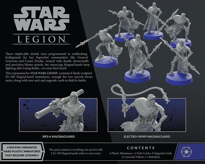 Image du produit FFG FFGD4683 - IG-100-MagnaWächter - Star Wars : Legion, 2 joueurs, 14 ans (extension DE) (Allemand)