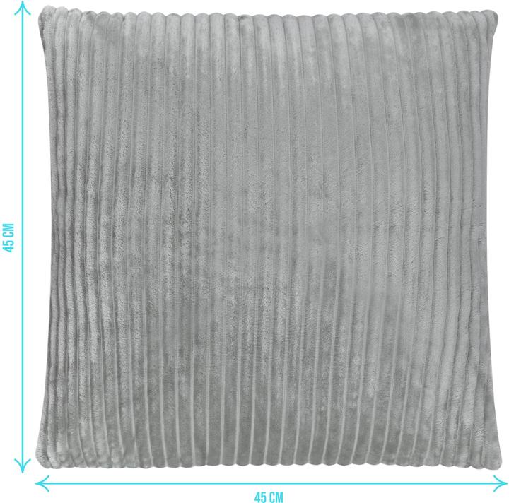 Immagine prodotto Aspero 2 x Couchkissen 45x45 cm mit Füllung (45 x 45 cm)