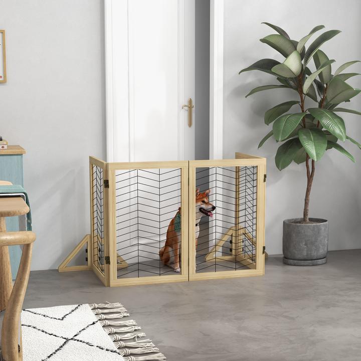 Actual product image PawHut Dog door grille