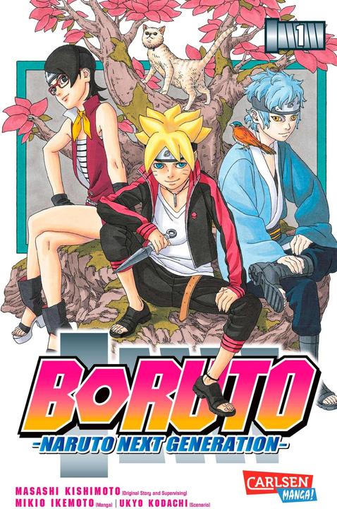 Actual product image Boruto - Naruto the next Generation 1 (German, Masashi Kishimoto, 2017)