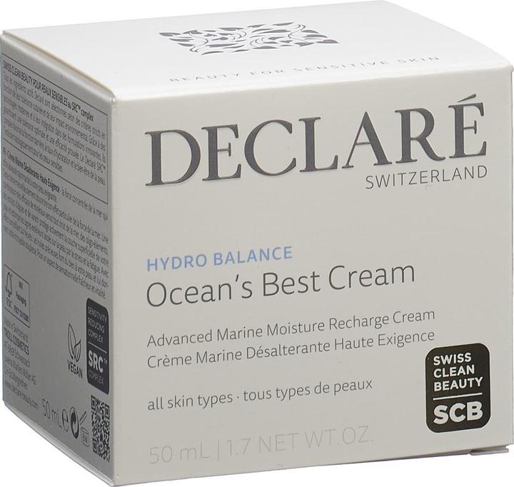 Image du produit Declaré Hydro Balance Ocean's Best (50 ml, Crème de jour)
