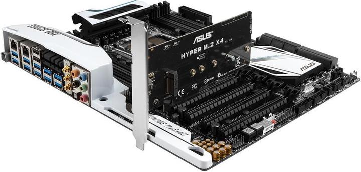 Actual product image ASUS X99 Deluxe (LGA 2011-v3, Intel X99, ATX)