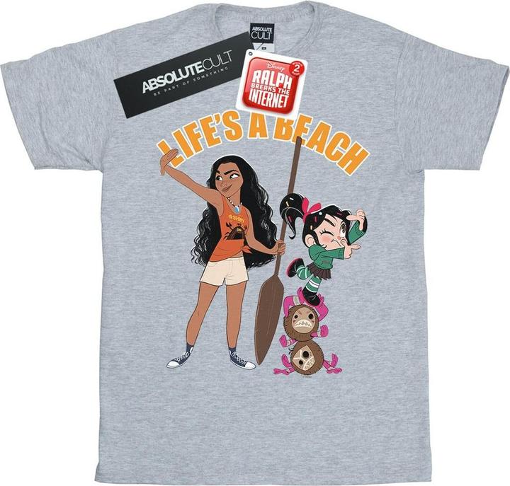 Produktbild Disney Wreck It Ralph Moana And Vanellope TShirt (L)