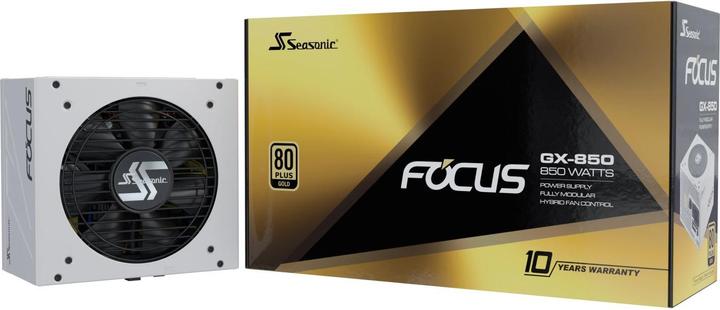 Productafbeelding Seasonic Focus GX-850 V4 850W ATX3.0 wit (850 W)