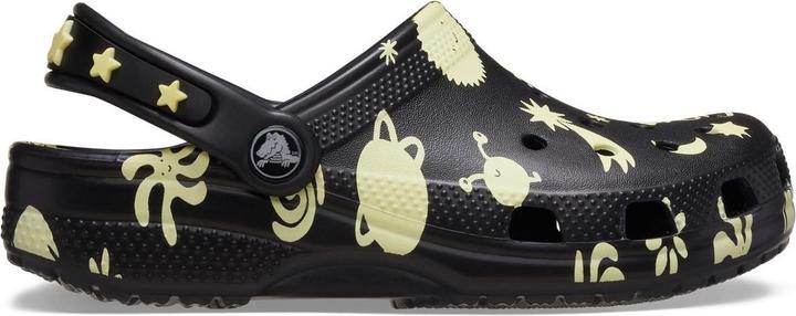 Crocs K's Classic Glow Space Clog (33)