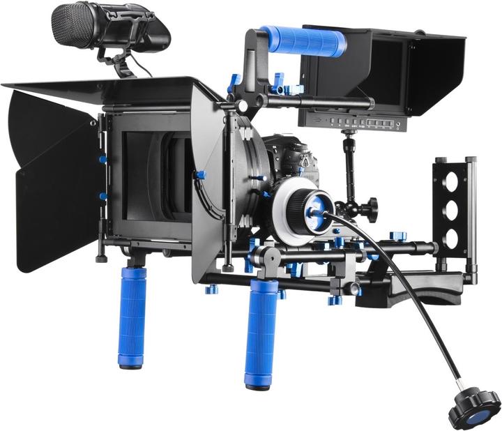 Immagine prodotto Walimex Visiera solare Matte Box Director II (Tappetino Box)