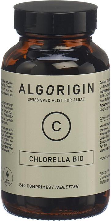 Algorigin Chlorella (neu) Tabl (240 Stück, Tabletten, 268 g)