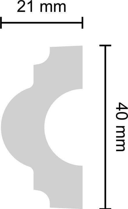 Immagine prodotto Decosa Set di cassette da parete autoadesive (60 x 2 x 4 cm)