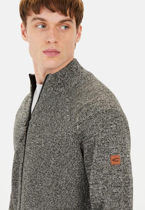 Produktbild Camel Active Strickjacke aus Baumwolle (3XL)