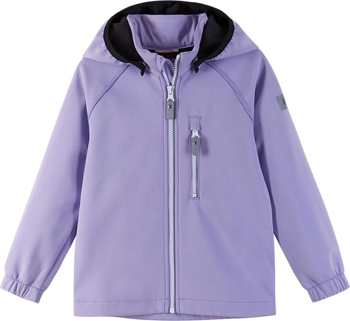 Reima Kinder Softshell Jacke Vantti Lilac amethyst