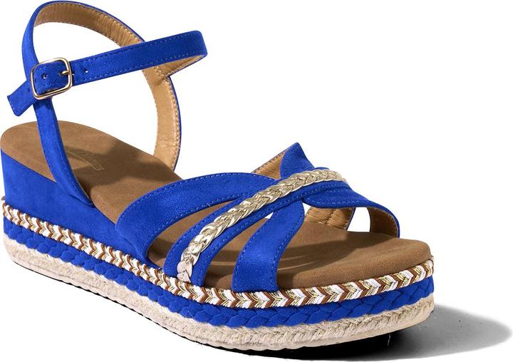 Image du produit Joe Browns Platform Espadrille Cross Over Sandals (43)