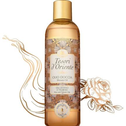 Produktbild Tesori d'Oriente Rice & Tsubaki Shower Oil (250 ml)