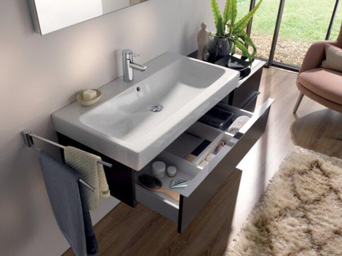 Actual product image Geberit Keramag / Washbasin iCon 90 cm white 124090000 (485 mm, 900 mm)