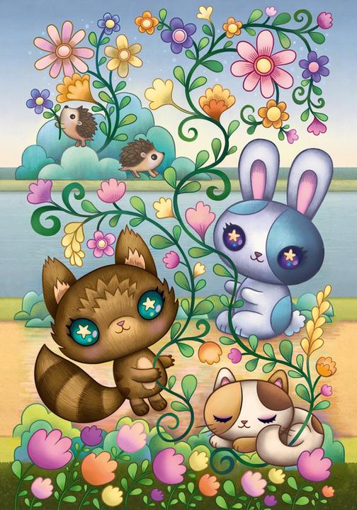 Produktbild Heye With Jeremiah Ketner Standard 500 Teile (500 Teile)