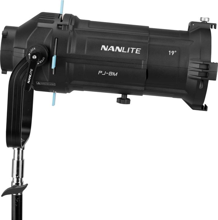 Nanlite Projektionsaufsatz mit 19° Linse (Bowens Mount) (Diverse)